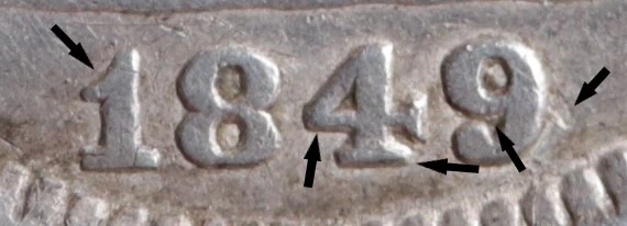 1849-Seated-Liberty-Half-Dime---Overdate?